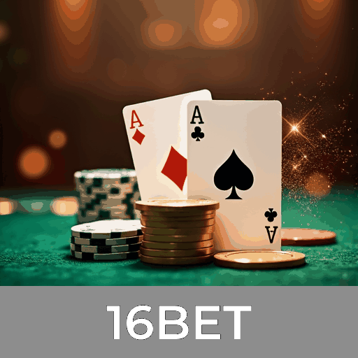 16BET: Slots Incríveis, Jogos de Mesa, Realidade Imersiva